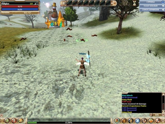 Knight Online  in-game screen image #1 