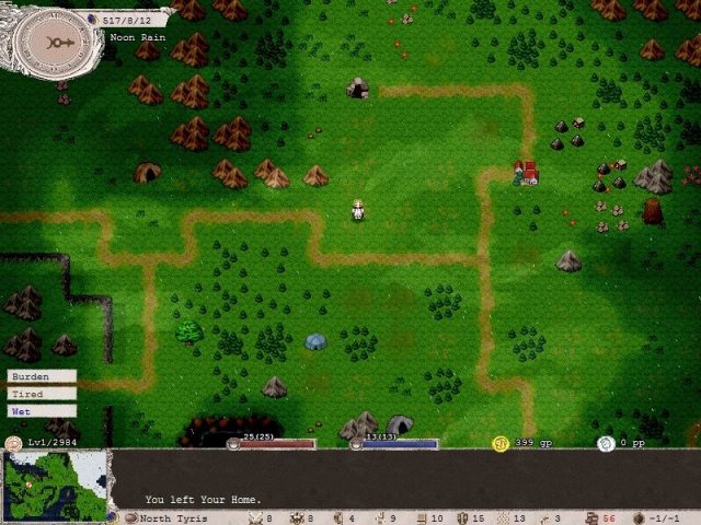 Elona - Eternal League of Nefia in-game screen image #1 