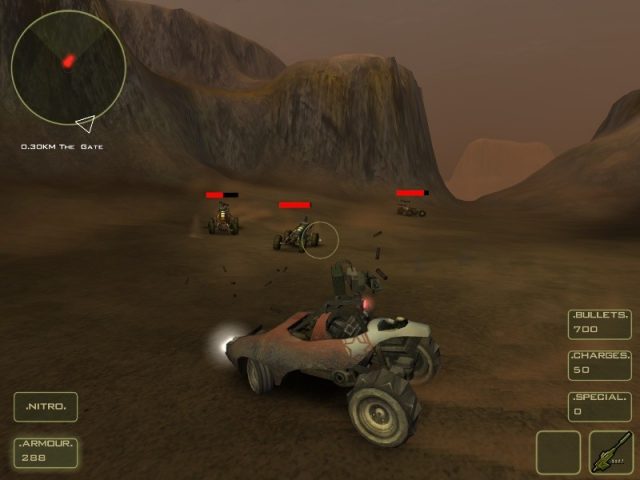 Bandits: Phoenix Rising  in-game screen image #2 
