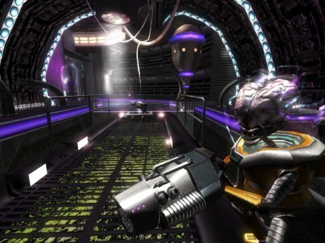 Alien Arena 2006 in-game screen image #1 
