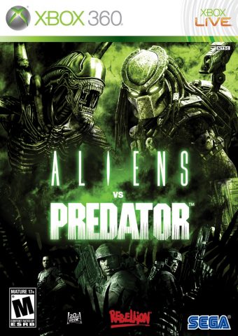 Aliens vs Predator  package image #1 