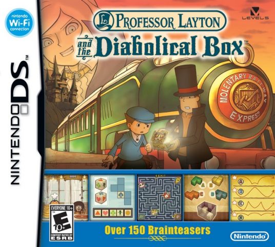 Professor Layton and The Diabolical Box  package image #1 