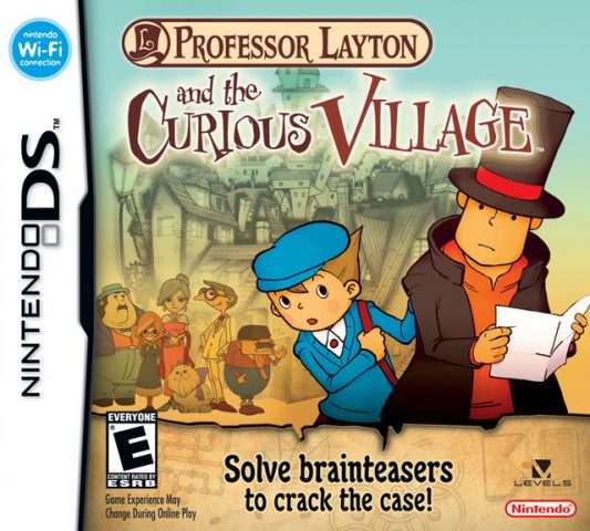 Professor Layton and the Curious Village  package image #3 