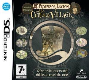Professor Layton and the Curious Village  package image #1 
