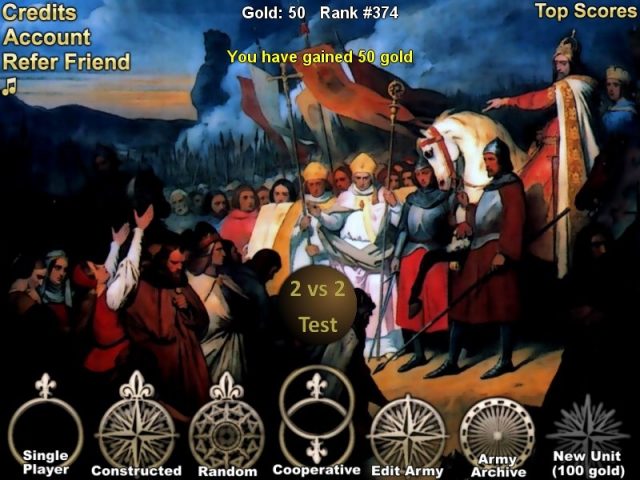 Zatikon in-game screen image #2 