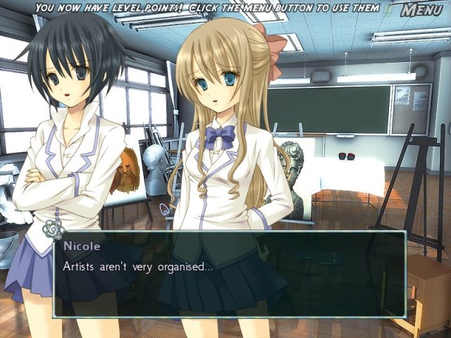 Science Girls in-game screen image #1 