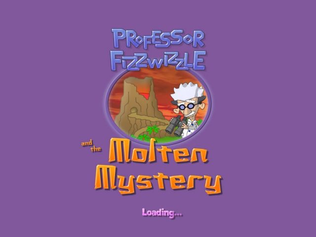 professor fizzwizzle and the molten mystery