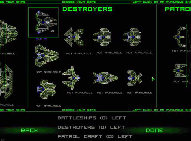 Battleships Forever in-game screen image #2 
