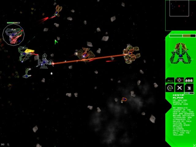 Battleships Forever in-game screen image #1 