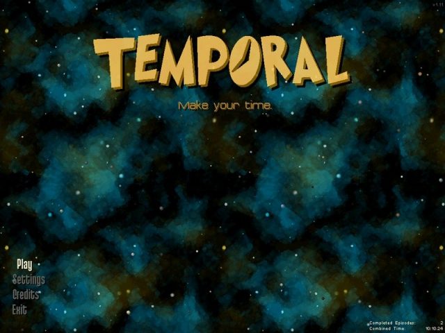 Temporal title screen image #1 