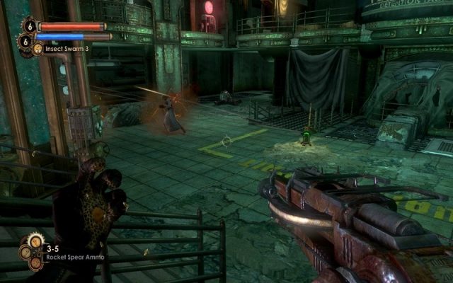 BioShock 2 in-game screen image #1 
