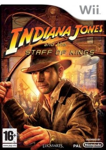 Indiana Jones and the Staff of Kings package image #1 
