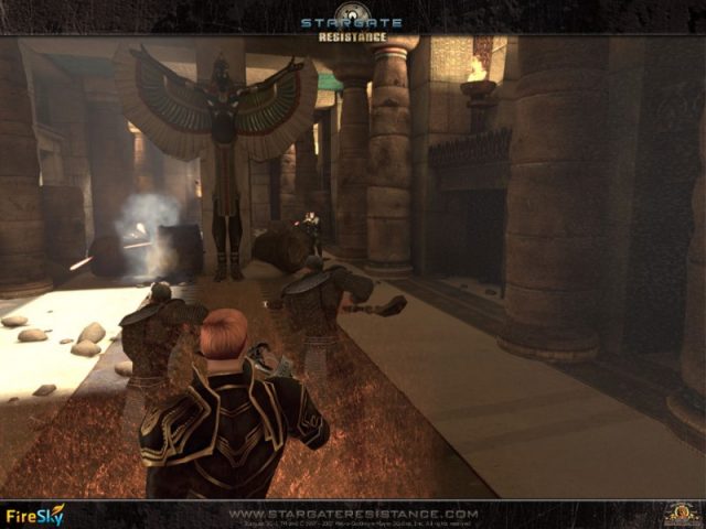 Stargate: Resistance  in-game screen image #3 