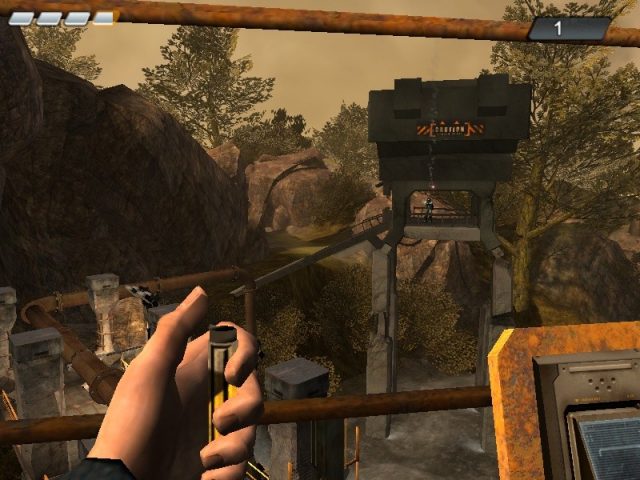 Pariah in-game screen image #3 