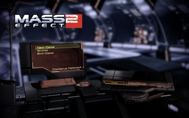 Mass Effect 2  in-game screen image #5 Main menu
