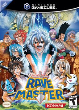 Rave Master  package image #2 