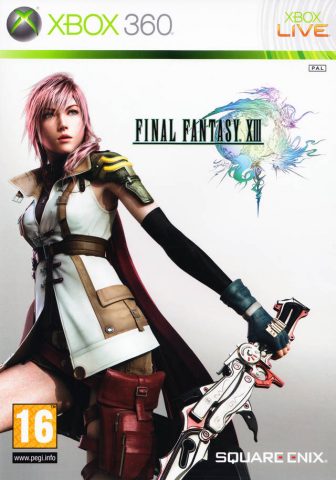 Final Fantasy XIII  package image #1 