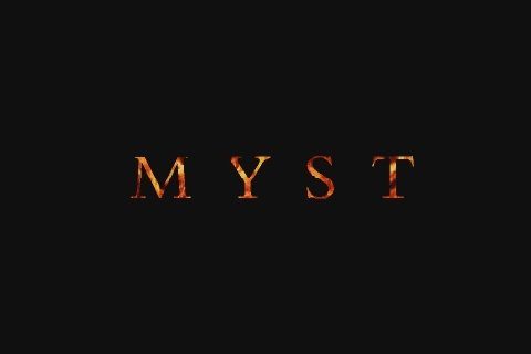Myst title screen image #1 