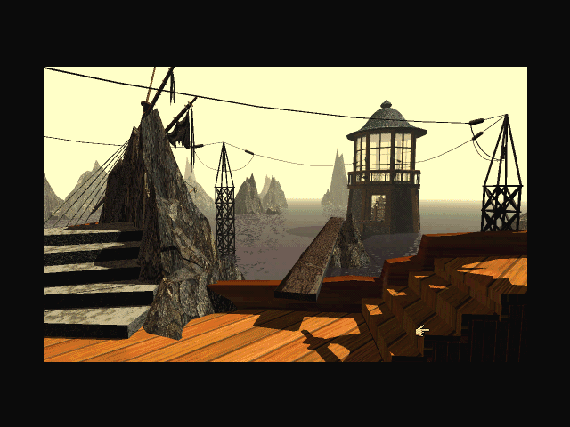Myst in-game screen image #2 