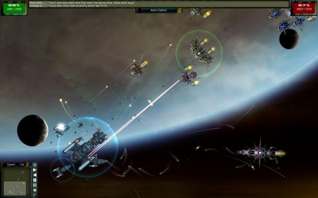 Gratuitous Space Battles  in-game screen image #2 