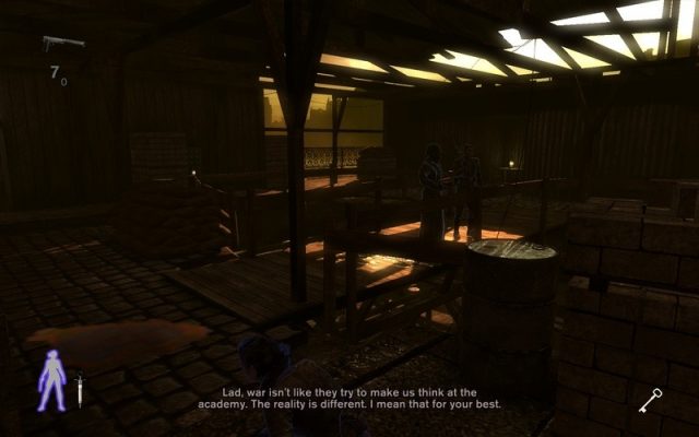 Velvet Assassin  in-game screen image #1 