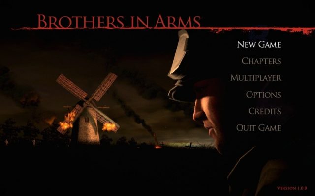 Brothers in Arms: Hell's Highway  title screen image #1 