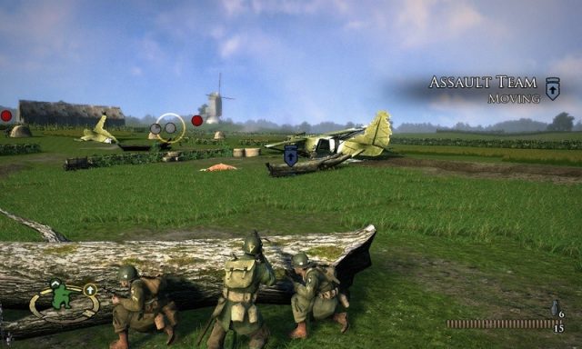 Brothers in Arms: Hell's Highway  in-game screen image #2 