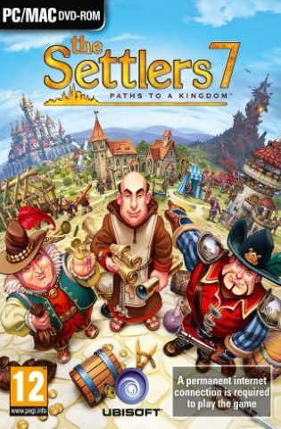 The Settlers 7: Paths to a Kingdom package image #1 