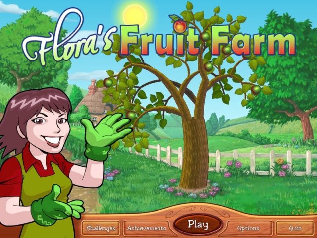 Flora's Fruit Farm title screen image #1 