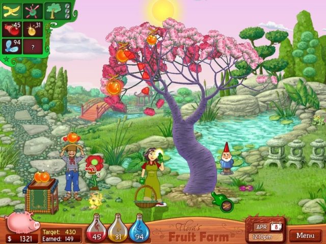 Flora's Fruit Farm in-game screen image #2 