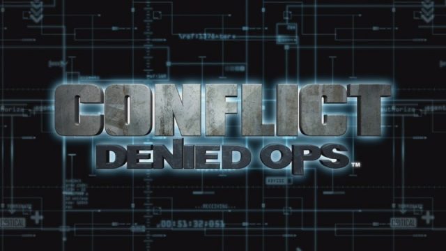 Conflict: Denied Ops title screen image #1 