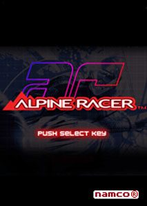 Alpine Racer 3 title screen image #2 
