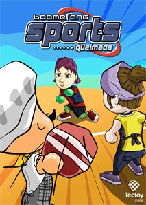 Boomerang Sports Queimada  title screen image #1 