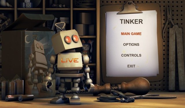Tinker title screen image #1 