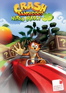 Crash Bandicoot Nitro Kart 3D title screen image #1 