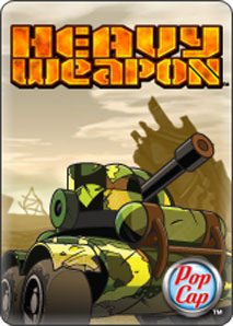 Heavy Weapon title screen image #2 