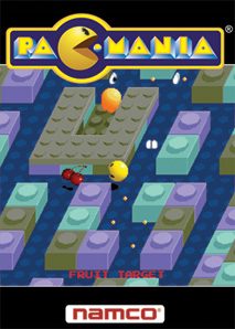 Pac-Mania title screen image #1 