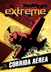 Zeebo Extreme: Corrida Aérea  title screen image #1 