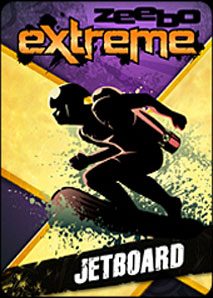 Zeebo Extreme: Jetboard title screen image #1 