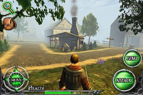 RavenSword  in-game screen image #4 