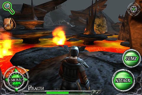 RavenSword  in-game screen image #3 