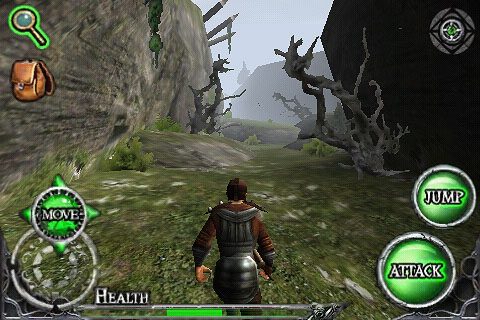RavenSword  in-game screen image #2 