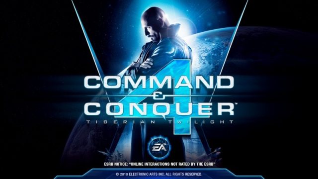 Command & Conquer 4: Tiberian Twilight  title screen image #1 