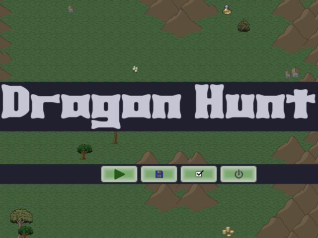 Dragon Hunt  title screen image #1 