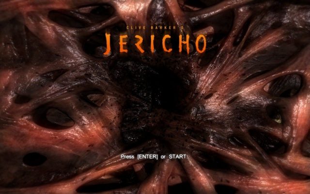 Jericho  title screen image #1 