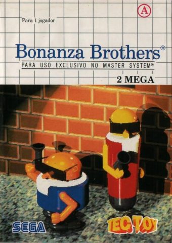 Bonanza Bros.  cabinet / card / hardware image #2 