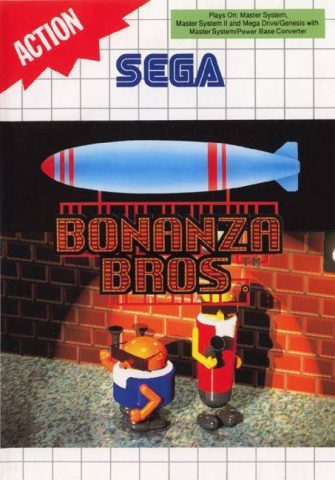 Bonanza Bros.  cabinet / card / hardware image #1 