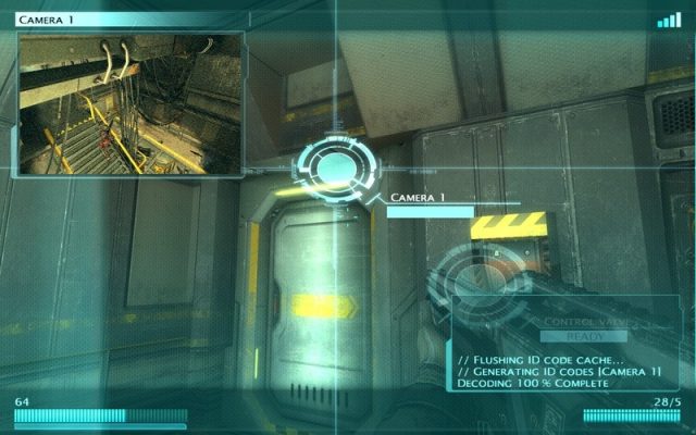 Alpha Prime in-game screen image #1 Remote hacker