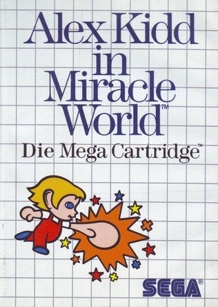 Alex Kidd in Miracle World  package image #2 
