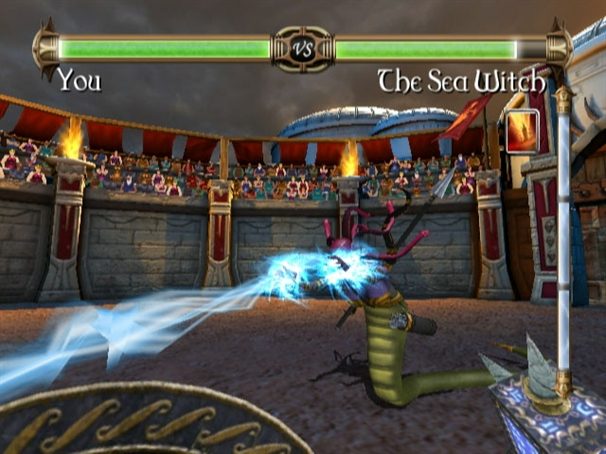Rage of the Gladiator in-game screen image #2 